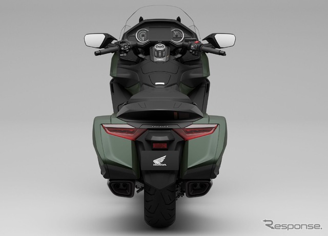 ホンダ・ゴールドウイング の2024年モデル(米国仕様)