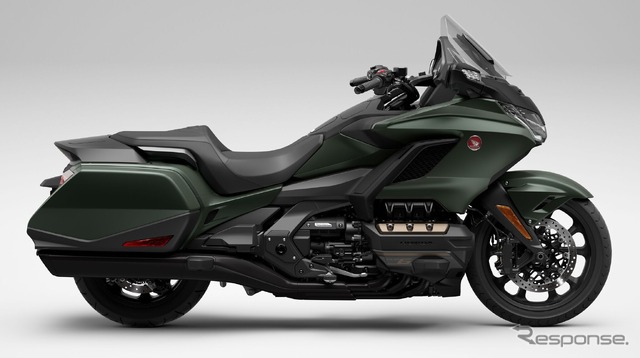 ホンダ・ゴールドウイング の2024年モデル(米国仕様)