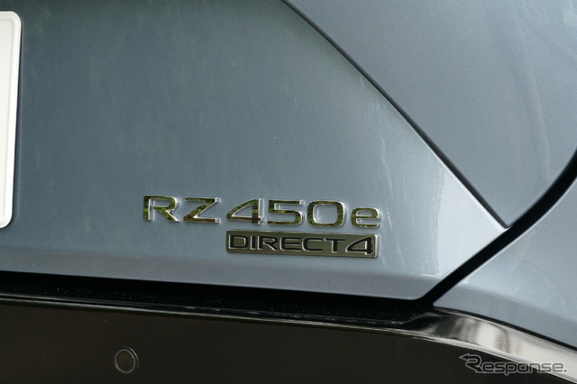 レクサス RZ450e