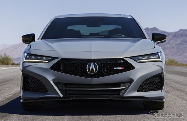 アキュラ TLX タイプS 改良新型