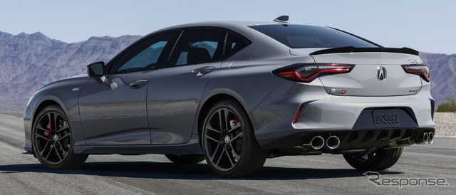 アキュラ TLX タイプS 改良新型