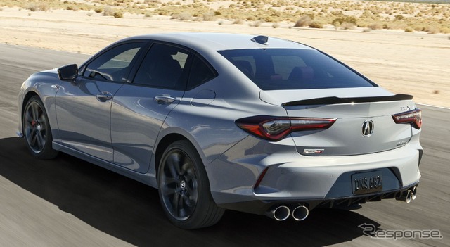 アキュラ TLX タイプS 改良新型