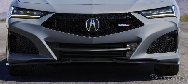 アキュラ TLX タイプS 改良新型