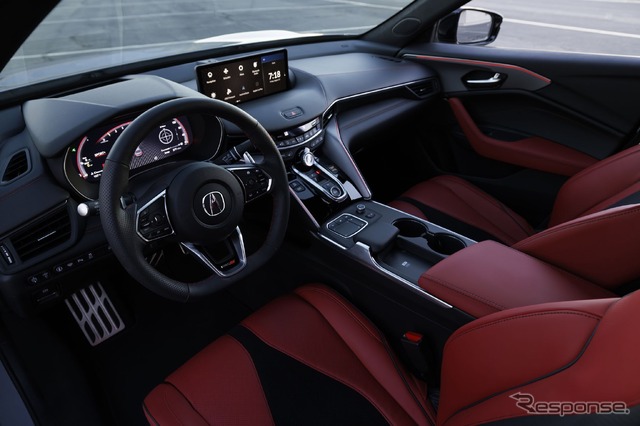 アキュラ TLX タイプS 改良新型