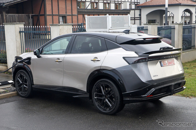 日産 アリア NISMO 市販型プロトタイプ スクープ写真