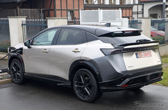 日産 アリア NISMO 市販型プロトタイプ スクープ写真