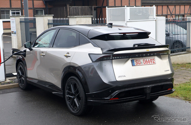日産 アリア NISMO 市販型プロトタイプ スクープ写真