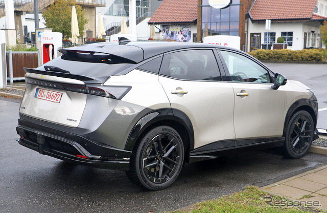 日産 アリア NISMO 市販型プロトタイプ スクープ写真