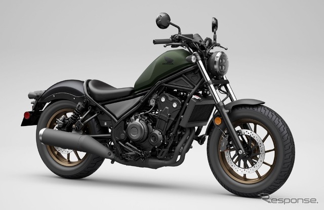 ホンダ・レブル 500 の2024年モデル(米国仕様)