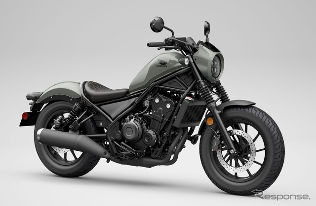 ホンダ・レブル 500 の2024年モデル(米国仕様)
