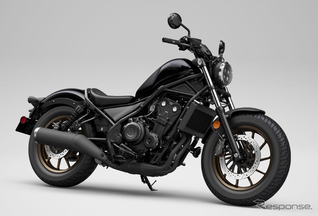 ホンダ・レブル 500 の2024年モデル(米国仕様)