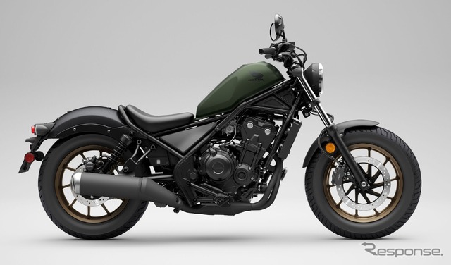 ホンダ・レブル 500 の2024年モデル(米国仕様)
