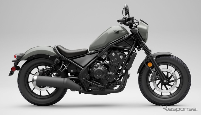 ホンダ・レブル 500 の2024年モデル(米国仕様)