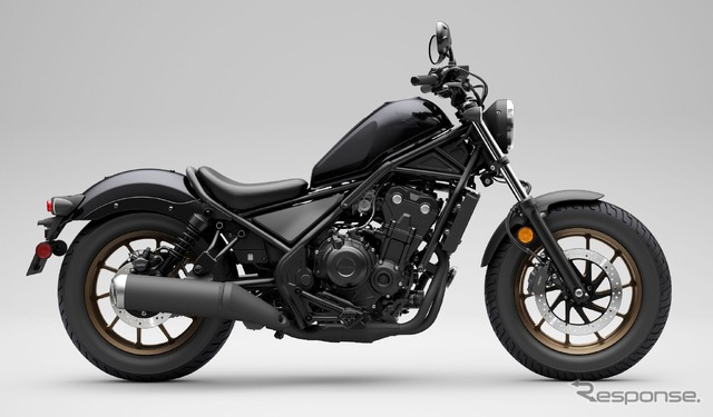 ホンダ・レブル 500 の2024年モデル(米国仕様)