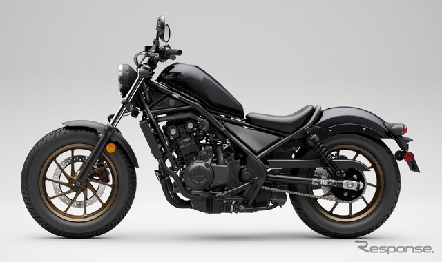 ホンダ・レブル 500 の2024年モデル(米国仕様)