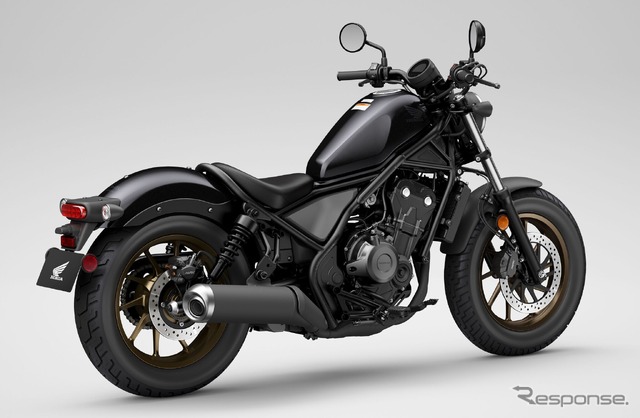 ホンダ・レブル 500 の2024年モデル(米国仕様)