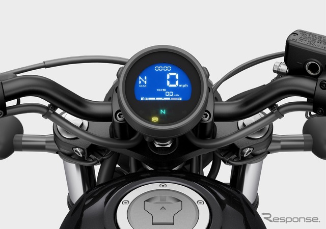 ホンダ・レブル 500 の2024年モデル(米国仕様)