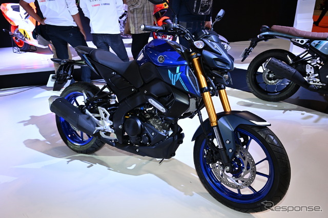 ヤマハの新型125ccシリーズ。写真は『MT-125』（ジャパンモビリティショー2023）