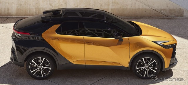 トヨタ C-HR 新型(欧州仕様)