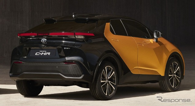 トヨタ C-HR 新型(欧州仕様)