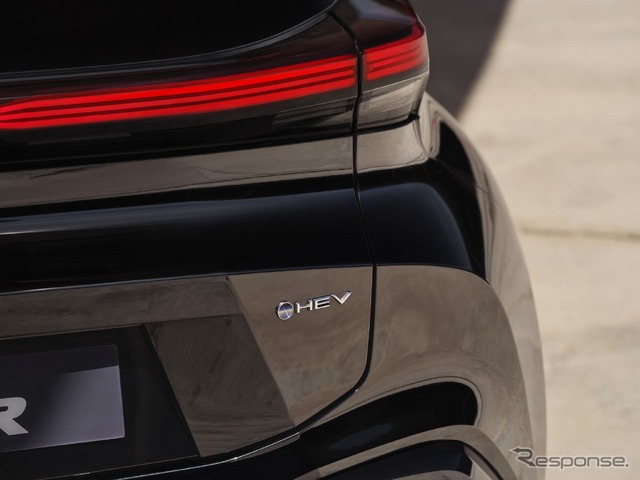 トヨタ C-HR 新型(欧州仕様)