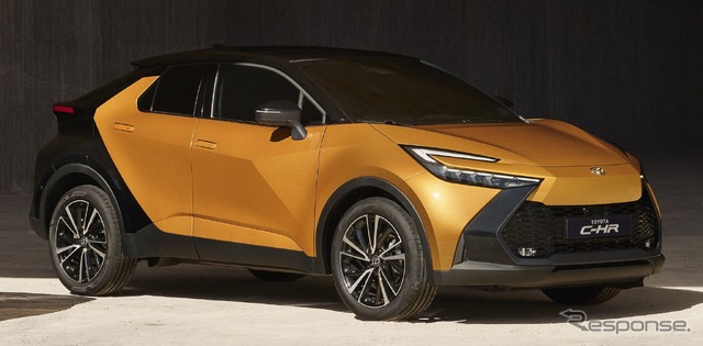 トヨタ C-HR 新型(欧州仕様)