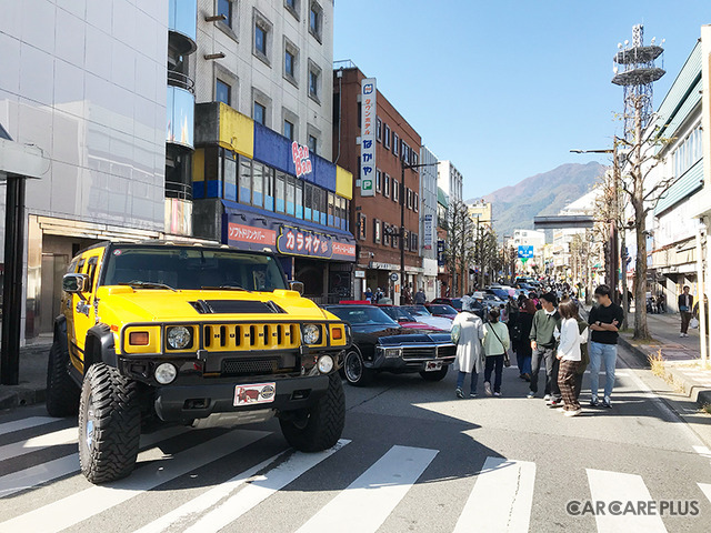 ハマーH2、フィアットX1/9、セリカ1600GTなど愛すべき「名車」たち70台…飯田 丘フェス・南信州名車倶楽部