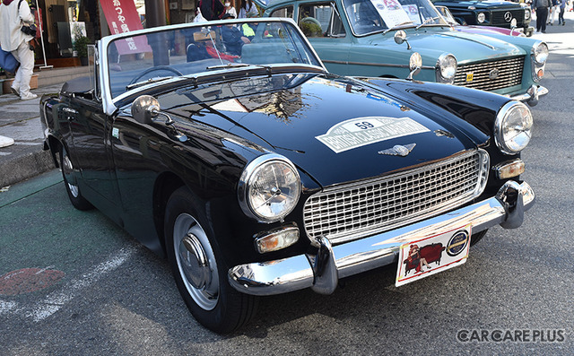 ハマーH2、フィアットX1/9、セリカ1600GTなど愛すべき「名車」たち70台…飯田 丘フェス・南信州名車倶楽部