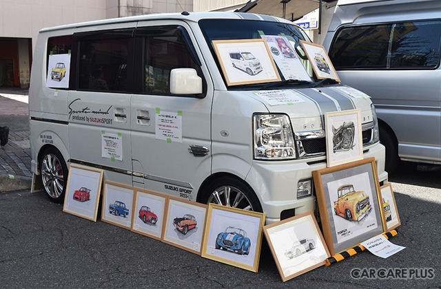 ハマーH2、フィアットX1/9、セリカ1600GTなど愛すべき「名車」たち70台…飯田 丘フェス・南信州名車倶楽部