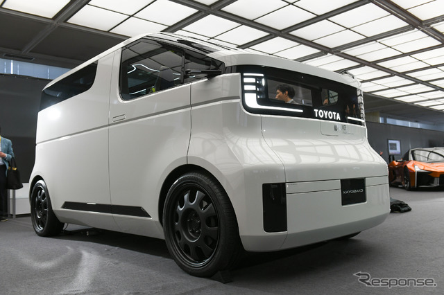 トヨタ KAYOIBAKO