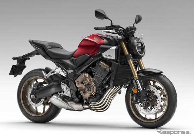 ホンダ CB650R(E-Clutch)