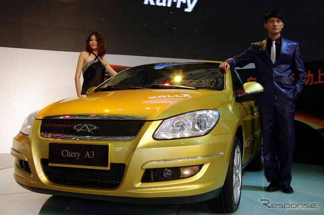 【上海モーターショー09ライブラリー】奇瑞汽車 CHERY A3
