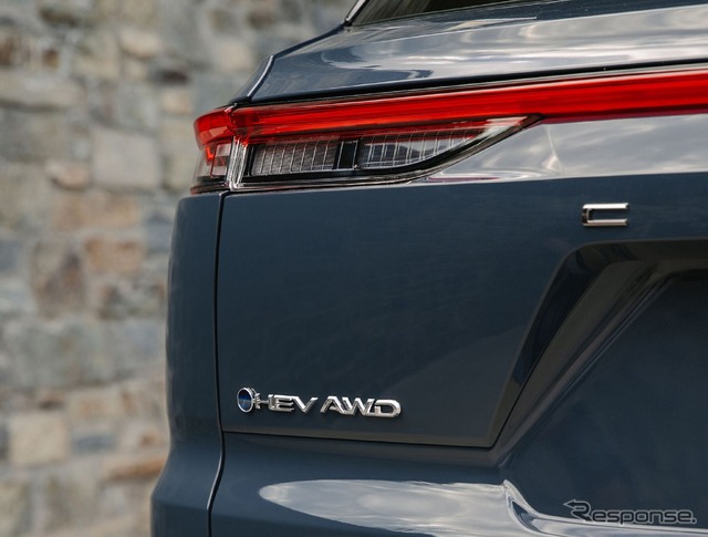トヨタ・クラウン SUV のティザー写真