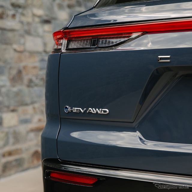 トヨタ・クラウン SUV のティザー写真