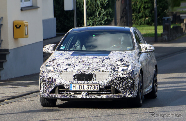 BMW 1シリーズ 改良新型プロトタイプ(スクープ写真)