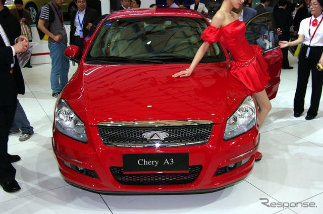 【上海モーターショー09ライブラリー】奇瑞汽車 CHERY A3