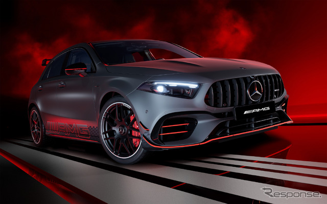 メルセデスAMG A45 S 4MATIC+ストリートスタイルエディション