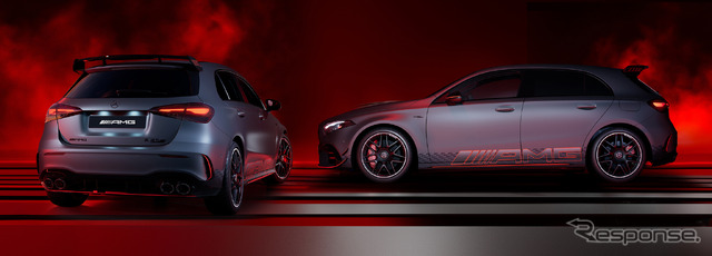 メルセデスAMG A45 S 4MATIC+ストリートスタイルエディション