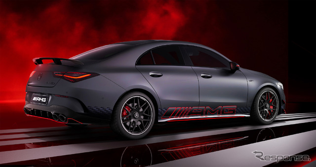 メルセデスAMG CLA45 S 4MATIC+ストリートスタイルエディション