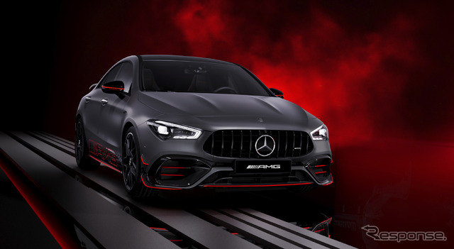 メルセデスAMG CLA45 S 4MATIC+ストリートスタイルエディション