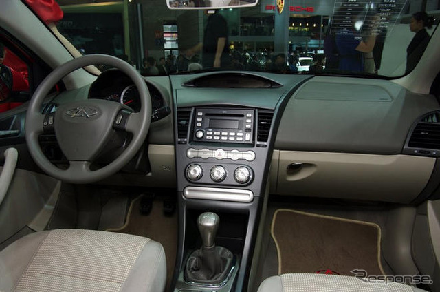 【上海モーターショー09ライブラリー】奇瑞汽車 CHERY A3