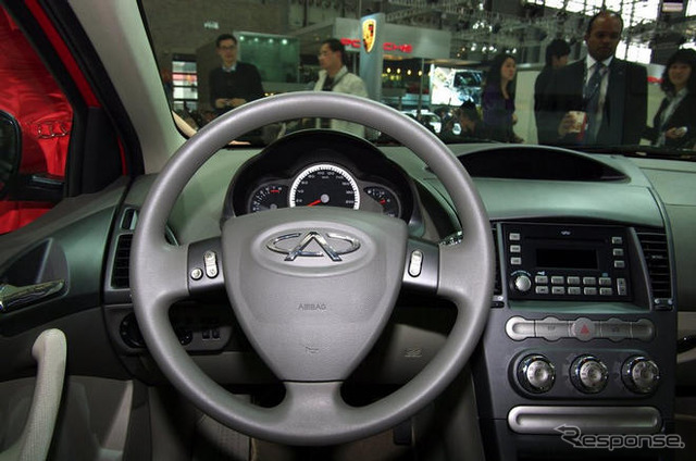【上海モーターショー09ライブラリー】奇瑞汽車 CHERY A3