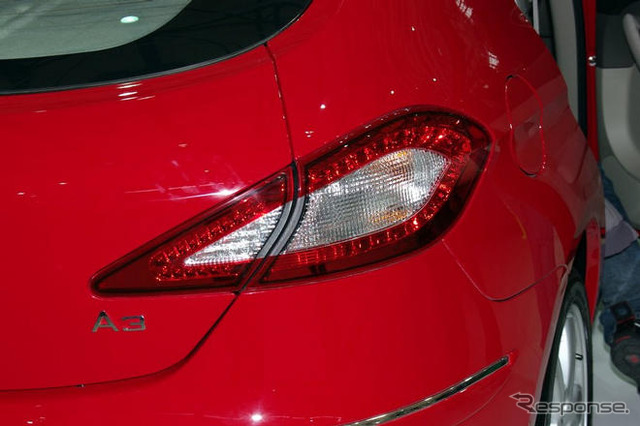 【上海モーターショー09ライブラリー】奇瑞汽車 CHERY A3