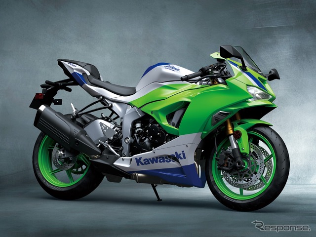 Ninja ZX-6R 40th Anniversary Edition