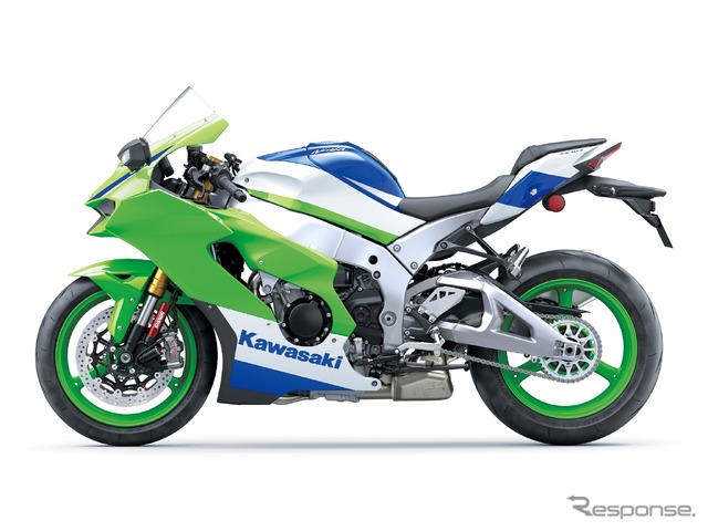 Ninja ZX-10R 40th Anniversary Edition