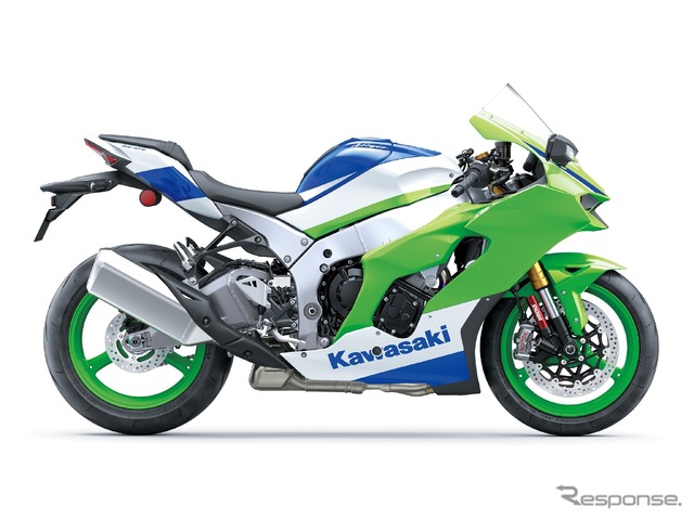 Ninja ZX-10R 40th Anniversary Edition