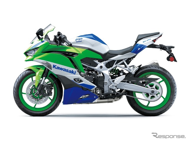 カワサキ Ninja 40周年記念モデル発売へ、懐かしのZXRカラーが カワサキ Ninja 40周年記念モデル発売へ、懐かしのZXRカラーが