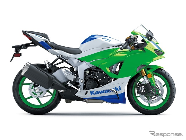 Ninja ZX-6R 40th Anniversary Edition