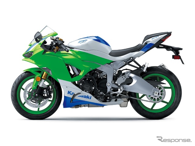 Ninja ZX-6R 40th Anniversary Edition