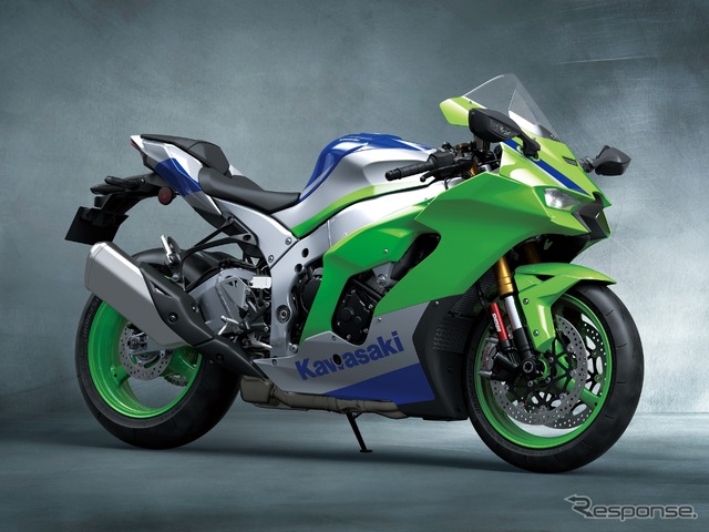 Ninja ZX-10R 40th Anniversary Edition